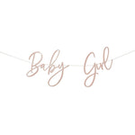 Украса за Бебешка Погача на Момиче Baby Girl