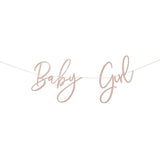 Украса за Бебешка Погача на Момиче Baby Girl