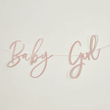 Украса за Бебешка Погача на Момиче Baby Girl