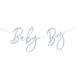 Украса за Бебешка Погача на Момче Baby Boy
