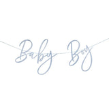 Украса за Бебешка Погача на Момче Baby Boy