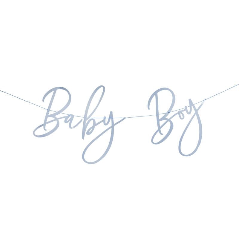 Украса за Бебешка Погача на Момче Baby Boy