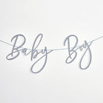 Украса за Бебешка Погача на Момче Baby Boy