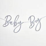 Украса за Бебешка Погача на Момче Baby Boy
