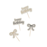 Party Bow Tie Food Picks (12pc/pk)