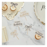 Party Bow Tie Food Picks (12pc/pk)