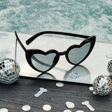Black Heart Sunglasses (5pcs/pack)