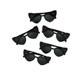 Black Heart Sunglasses (5pcs/pack)
