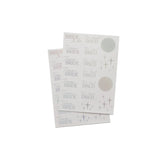 Temporary Tattoos for Hen Party Disco Team Bride (2 pcs/pack)