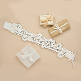 Gold "It's My Birthday" ribbon for a birthday