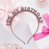 Tiara "It's My Birthday", Rose Gold