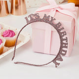 Tiara "It's My Birthday", Rose Gold