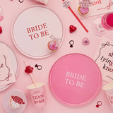 She's Tying The Knot Bachelorette Party Plates (8 pcs/pack)