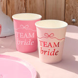 Cups for Hen Party She's Tying The Knot (8pcs/pack)