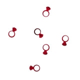 Red Confetti Rings (14g)