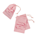 Cotton "Recovery Kit" hen party bags (5pcs/pack)