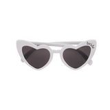 White "Bride" glasses