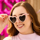 "Team Bride" pink glasses (5 pcs/pack)