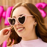 "Team Bride" pink glasses (5 pcs/pack)
