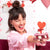 Идеи за Украса за Свети Валентин - Топери за Мъфини Червени сърца