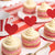 Идеи за Украса за Свети Валентин - Топери за Мъфини Червени сърца
