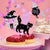 Украса за Торта - Комплект Топери за Мъфини Halloween - Emotions Factory