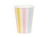 Cups Stripes, 400 ml, mix (1 pkt / 6 pc.)