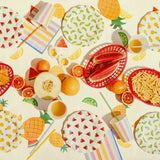 Cups Stripes, 400 ml, assorted (1 pack / 6 pcs.)