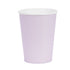 Картонени парти чаши, лилаво - 250мл (6бр./оп.)