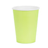 Светлозелени еднократни чаши за декорация на маса, подходящи бебешко парти, рожден ден и официални събития, Emotions Factory