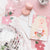 Украса за Погача - Комплект Топери за Мъфини Розови Цветя - Emotions Factory