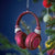 Нестанртна Коледна играчка за елха Аудио Слушалки