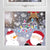 Коледни Украси - Коледни Стикери за Прозорци Дядо Коледа | Emotions Factory