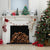 Дядо Коледа Декорация - Коледни Стикери за Прозорци Дядо Коледа | Emotions Factory