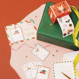 Интересни Коледни Подаръци - Мини Коледни Стикери Весела Коледа | Emotions Factory