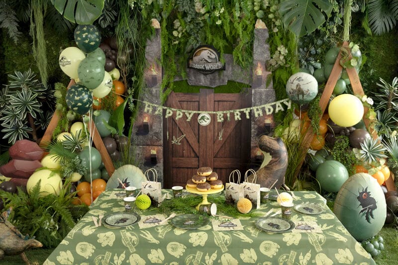 Jurassic World Dinosaur Tablecloth (180x120 cm)