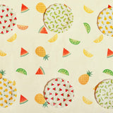Tablecloth with fruit, 180x120cm