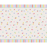 Парти покривка Confetti (180x120 см)