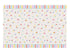 Paper tablecloth Confetti, mix, 180x120 cm