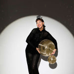 Диадема "Happy New Year" в черен цвят,аксесоари за Нова година, Emotions Factory