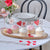 Топери за Торта Сърца, червени и розови - Украса за Деня на Влюбените Свети Валентин