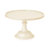 Cake stand, beige (24-14.5 cm)