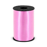 Plastic ribbon, light pink, 5mm/225m