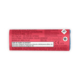 Red smoke flare, 11.5 cm