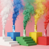 Green smoke flare, 11.5 cm