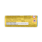 Colored smoke bomb with yellow smoke, 11.5 cm