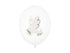 Balloons 30 cm, Dove, Crystal Clear (1 pkt / 6 pc.)