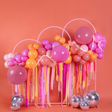 Latex balloon, peach pastel