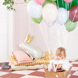 Латексов балон светлобежов пастел за украса, Emotions Factory