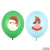 Коледни Украси - Латексови Балони 
